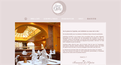 Desktop Screenshot of brasserieopera.com